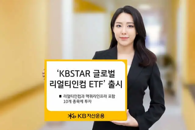 KB자산운용 KBSTAR 글로벌리얼티인컴 ETF